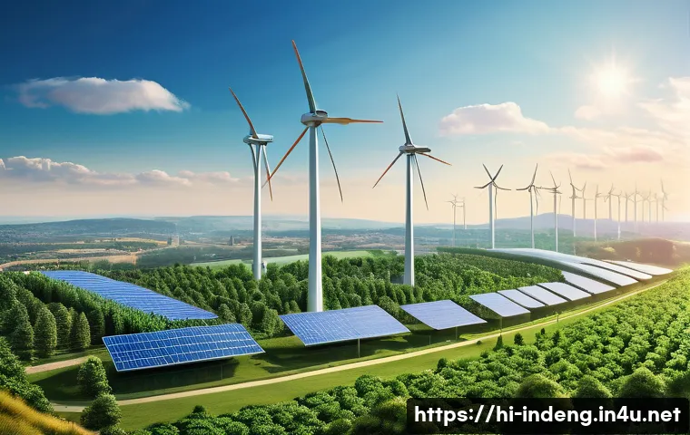 산업공학과 에너지 산업 관련 이미지 1